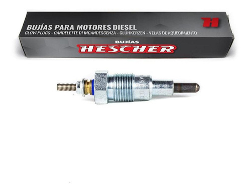 Imagen 2 de 7 de Kit X4 Bujía Precalentamiento Hc-218 Hescher
