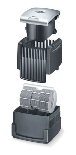Imagem 3 de 4 de Umidificador Black Bivolt 7,25 Litros Lw220 - Beurer