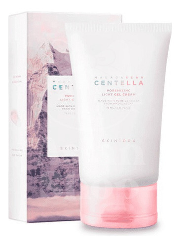 Crema Poros Dilatados Madagascar Centella Skin1004 Corea 75m