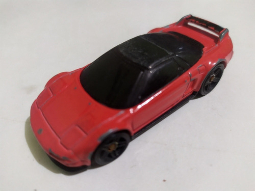 Hot Wheels Hw Workshop (2015) Red '90 Acura Nsx Toy Car 