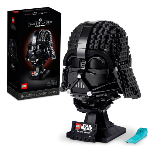 Kit Construcción Coleccionable Star Wars Casco Darth Vader 8