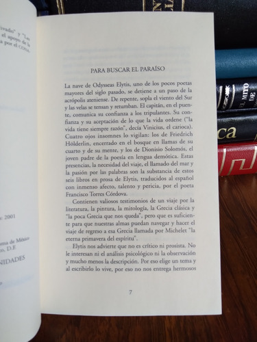 Prosa: Seis Ensayos