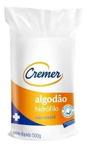 Algodão Hidrofilo Cremer 500g