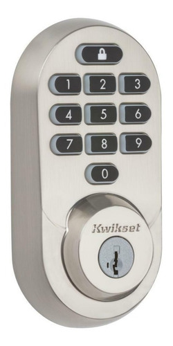 Kwikset Halo Wi-fi Keypad Smart Lock 99380-001