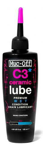 Lubrificante De Corrente Muc-off C3 Wet Ceramic Lube 120ml