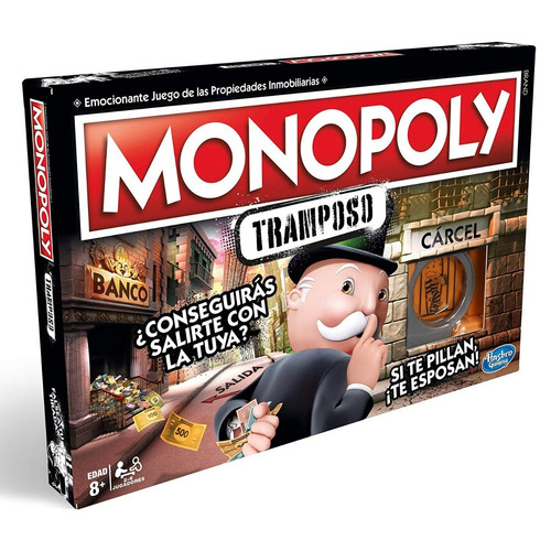 Imagen 3 de 5 de Juego De Mesa Monopoly Edición Para Tramposos Hasbro Nuevo