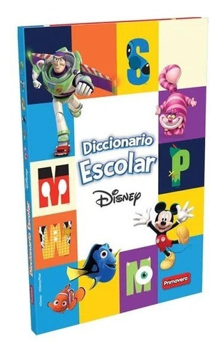 Diccionario Escolar Primavera