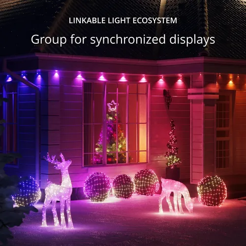 Twinkly Strings 750 Led Rgb, Tira De Luz Led Mapable Para E.