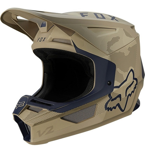 Casco Cross Fox V2 Speyer Motocross Enduro Team Motorace