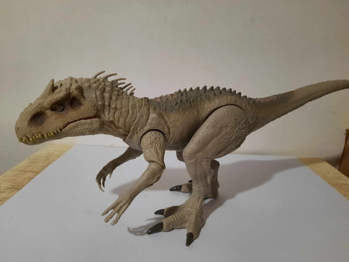 Figura Jurassic World: Indominus Rex Mattel 2020 Funcionando (Usado)