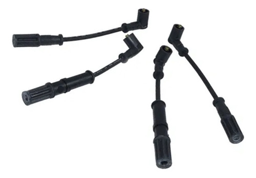 Juego De Cables De Bujia Fiat Uno Attractive Fase 1