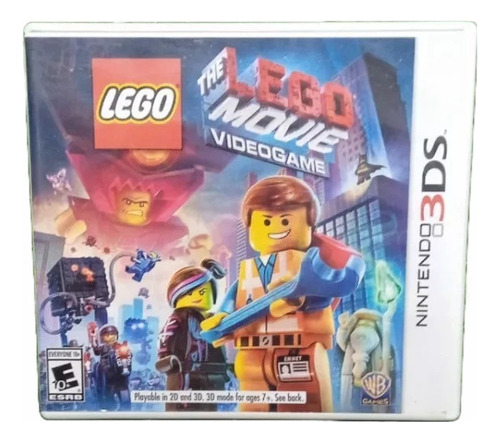 Lego Movie Videogame Nintendo 3ds