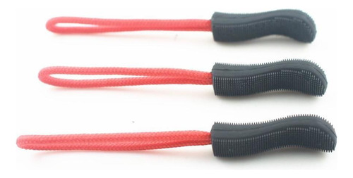 100 Pack Backpack Zipper Pull Cord Zipper Puller Zipper