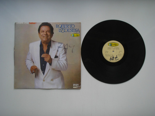 Lp Vinilo Roberto Ledesma Ahora Con Salsa Edic Colomba 1987