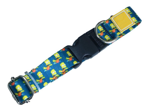 Imagen 2 de 8 de Collar Estampado Perros Grandes Confort Calidad