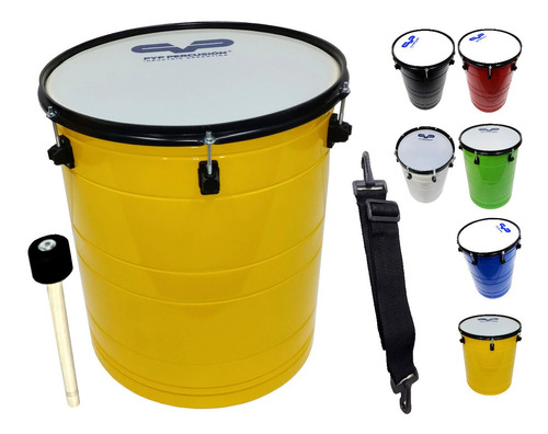 Surdo Murga De 16' Pyp Pintado (zurdo)