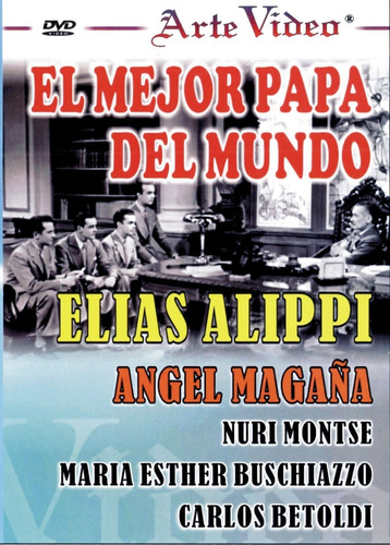 El Mejor Papa Del Mundo-elias Alippi, Angel Magaña,n. Montse