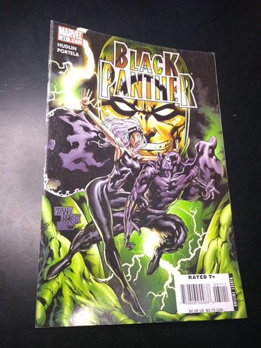 Black Panther #31 3rd Series Marvel Comics Ingles