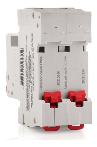 Llave Termica Bipolar Steck 16 20 25 32 Amp