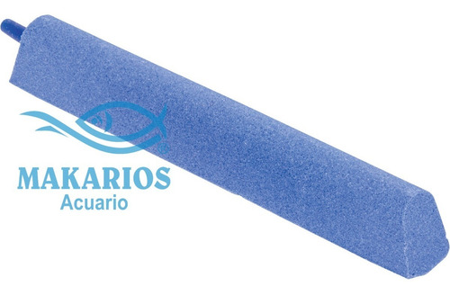Imagen 2 de 5 de Piedra Difusora Lineal Para Aireador 15cm Acuario Peces