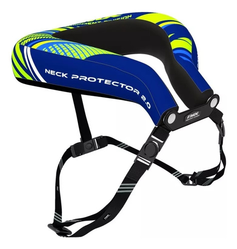 Protector Cervical Moto Mx Neck Protector 2.0 Fmx - Fas Mot