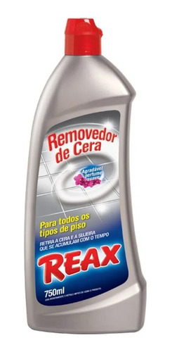 Removedor De Ceras Limpeza De Piso Reax 750ml