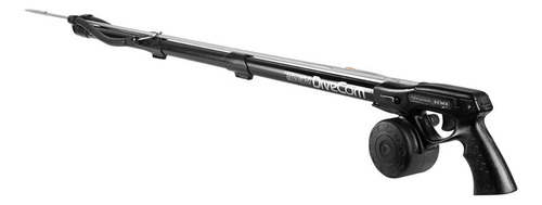 Arbalete Arpão Harpia Divecom Cano 100cm Com Elastico 16mm