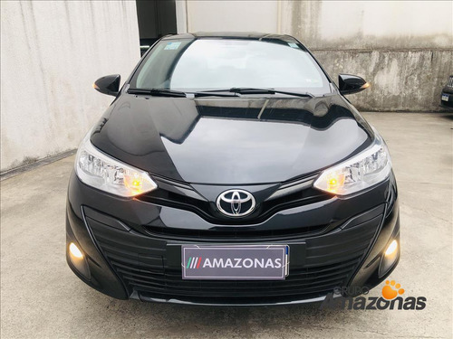 Toyota Yaris 1.5 16V FLEX SEDAN XL PLUS TECH MULTIDRIVE