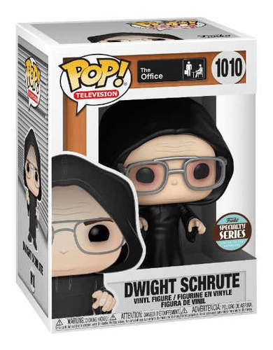 Pop! Tv: The Office - Dwight Schrute Como Señor Oscuro