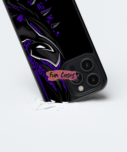 Funda Black Panther Pantera Negra Marvel Deluxe Edition