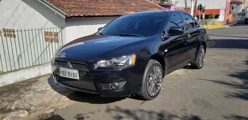 Abaixo Da Fipe Mitsubishi Lancer Mmc 2.0 Cvt Preto Completo