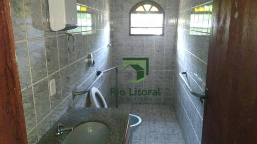 Imagem 20 de 25 de Sala Para Alugar, 200 M² Por R$ 3.200,00/mês - Nova Aliança - Rio Das Ostras/rj - Sa0010