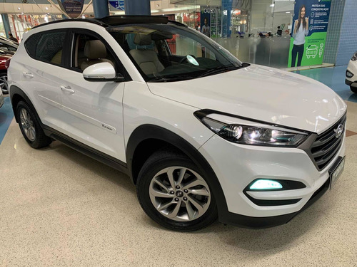 Imagem 10 de 14 de Hyundai Tucson 2018 1.6 Gls Turbo Gdi Aut. 5p