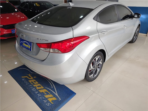 Hyundai Elantra 2.0 GLS 16V FLEX 4P AUTOMÁTICO