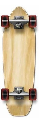 Yocaher Completa Longboard- Mini Cruiser- Plátano Del Crucer