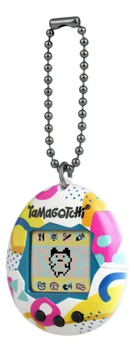 comprar Tamagotchi Original Memphis Style Bandai Color Azul