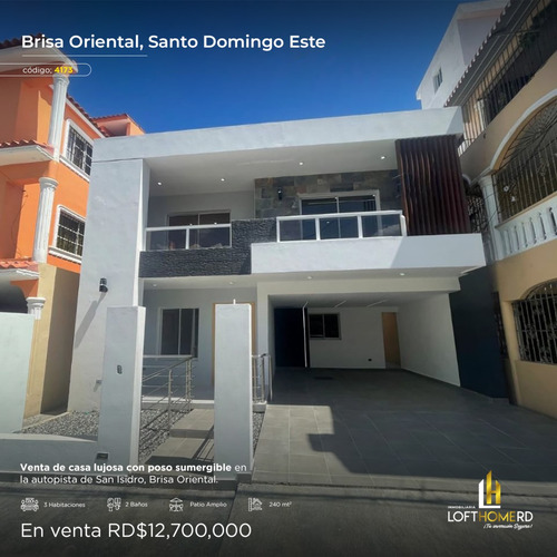 Casa En Venta San Isidro Moderna De Dos Niveles 3 Vehículos 