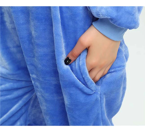 Pijama Unisex Con Forma De Unicornio Con Forma De Animal Tot