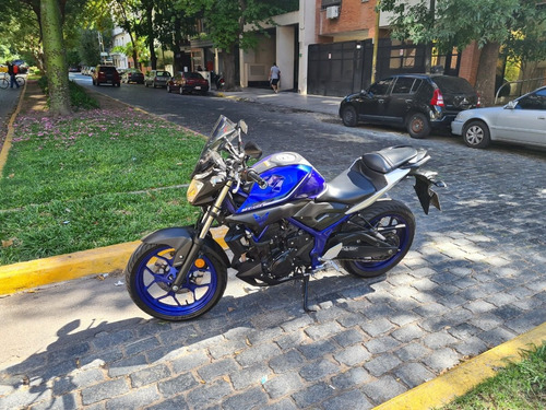Yamaha Mt 03