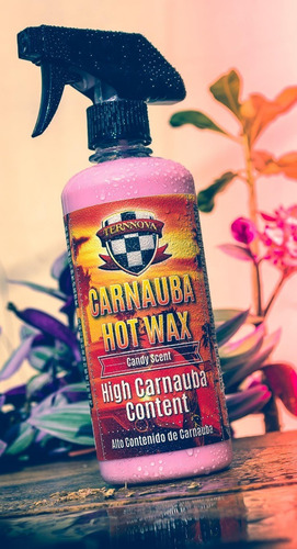 Imagen 7 de 10 de Ternnova | Carnauba Hot Wax | Cera Liquida | 500ml