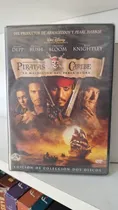 Comprar Dvd -- Piratas Del Caribe La Maldicion Del Perla Negra