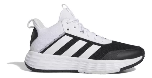 Tênis Basquete Adidas Own The Game 2.0 HO0471 Preto - Tênis de