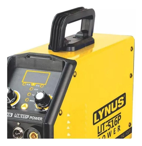 Inversora Multiprocesso Tig Plasma Mma Lit516p Lynus 220v
