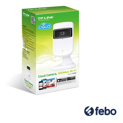 Imagen 3 de 4 de Cámara Seguridad Tp-link Nc200 Wifi App Celular Febo
