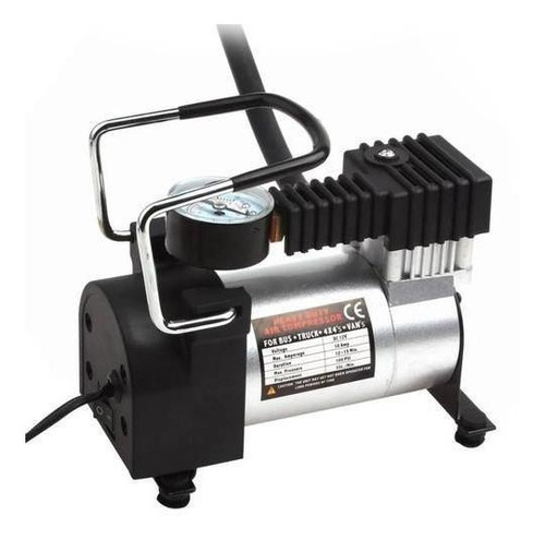 Compressor De Ar Portátil Para Carros Motos 12 Volts Le-975 Cor Outro