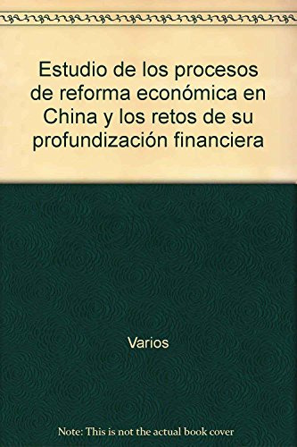 Libro Estudio De Los Procesos De Reforma Economica De Aa Vv