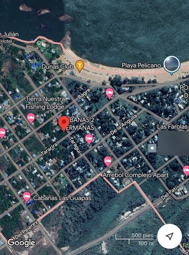 Terreno En Esquina A 300 Metros De Playa Pelícano