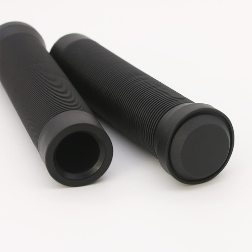 Empuñaduras De Manillar Pro Stunt Cuello Largo Modelo 5.709 Negro