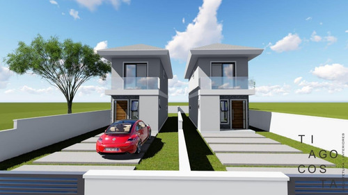 Imagem 2 de 17 de Sobrado À Venda, 98 M² Por R$ 530.000,00 - São João Do Rio Vermelho - Florianópolis/sc - So0150