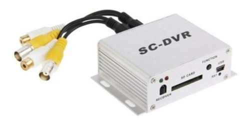 Grabador Camaras Seguridad Video Cctv Dvr Micro Sd